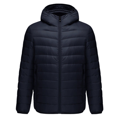 坦博尔时尚短款休闲轻薄羽绒服