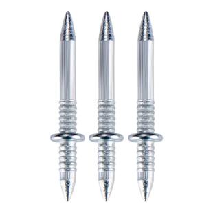 踢脚线双向无痕钉钉羊角钉子两头无头反扣尖钉木工双头强力固定钉