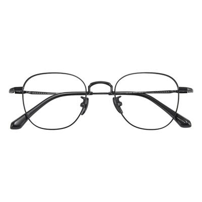 久森小框高度数宽边纯钛纯钛是