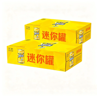 康师傅迷你罐冰红茶饮品康师傅冰红茶饮料罐装饮料茶饮品迷你饮料