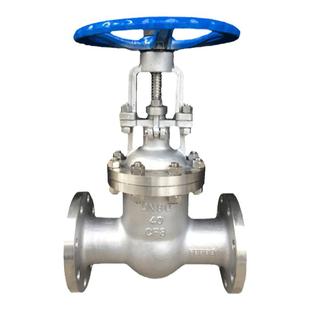 上海良工阀门304不锈钢法兰高压高温闸阀Z41W-40P手动闸阀DN50 80