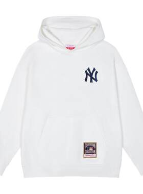MNxMLB洋基道奇百搭连帽卫衣男女