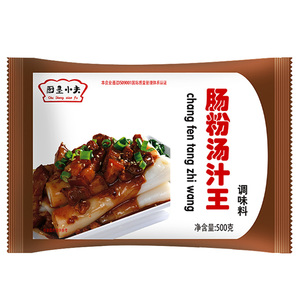 肠粉汤汁配料广东风味肠粉