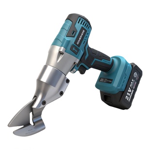 无刷锂电铁皮剪手持式电动剪彩钢瓦金刚网薄板切割剪裁工业电剪子