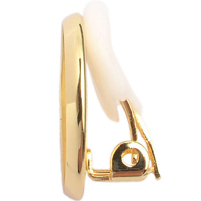 防痛耳夹宝石盘空托diy手作材料