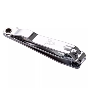 强人指甲刀大号平口带磨指甲剪锉刀家用多用便携单个装成人指甲钳