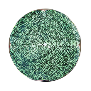 创意酒店餐具中餐厅创意圆形平盘北欧西餐圆盘高档会所私房冷菜盘