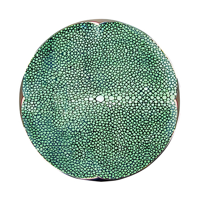 高档餐厅平盘圆形欧式高质感