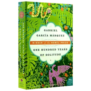 百年孤独 英文原版小说 One Hundred Years of Solitude  英语原版进口书籍 加西亚马尔克斯代表作搭霍乱时期的爱情