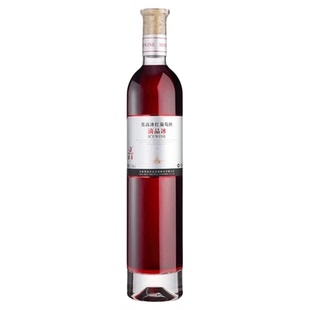 莫高红酒葡萄酒冰酒甜果酒滴晶冰红女士微醺晚安酒单支