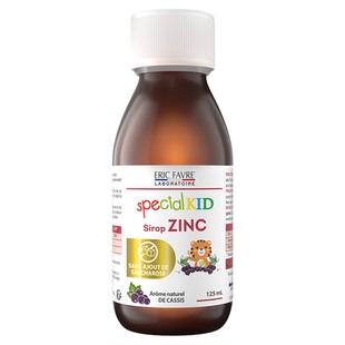 Eric艾瑞可儿童补锌 新生儿宝宝补钙铁锌婴儿补锌液婴幼儿补锌剂