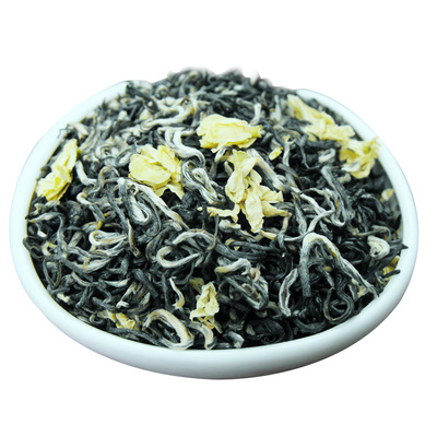 金犍新茶四川清溪浓香包邮茉莉花