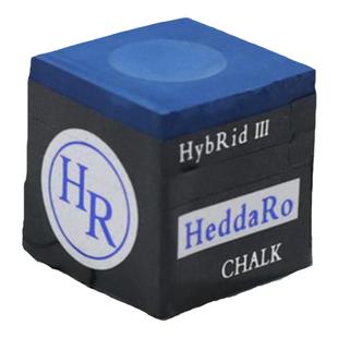 台球进口HR三代巧克粉职业斯诺克黑8枪粉台球杆干性擦粉用品配件