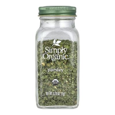 Simply Organic罗勒香菜牛至欧芹迷迭香菜肴调味料清爽草本沙拉摆