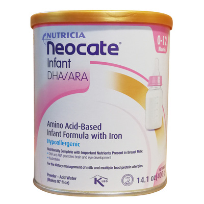 纽康特氨基酸一段配方特殊400g