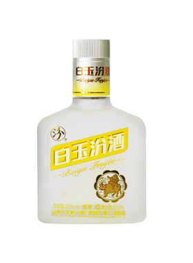 40度白玉125ml组合装玫瑰汾酒