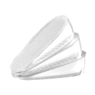 内增高鞋垫男女马丁靴专用不累脚隐形半垫皮鞋硅胶舒适鞋子支撑