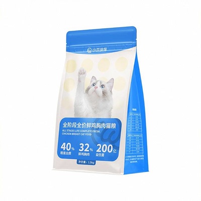 小爪伙伴全阶段全价鲜鸡胸肉猫粮