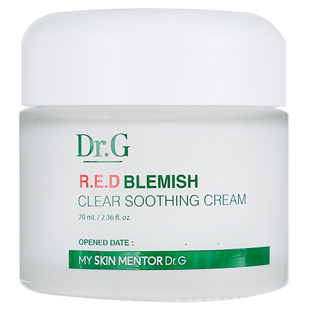 韩国Dr.G/Drg蒂迩肌积雪草修复霜舒润修护乳液面霜冬天高保湿补水