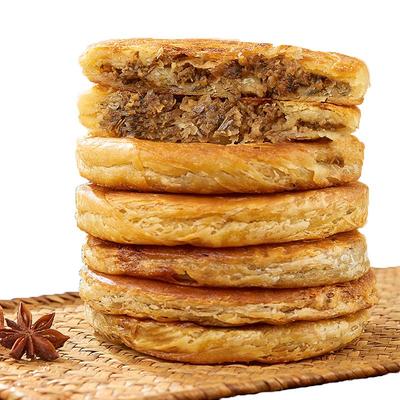 黄师兄梅干菜锅盔酥脆鲜香0防腐