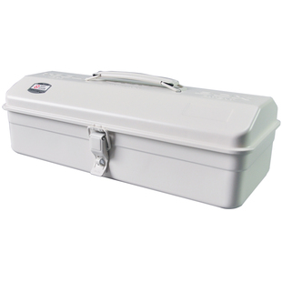 日本东洋工具箱进口钢制TOYO家用杂物储物箱车载杂物收纳箱盒子