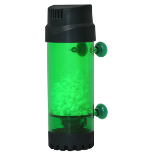 仟锐鱼缸流化床反气举生化过滤器静翻滚滤材音增氧培菌气动水妖精