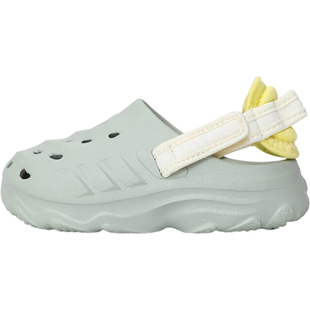 Adidas/阿迪达斯正品2025夏季小童时尚经典弹力运动凉鞋JS1306