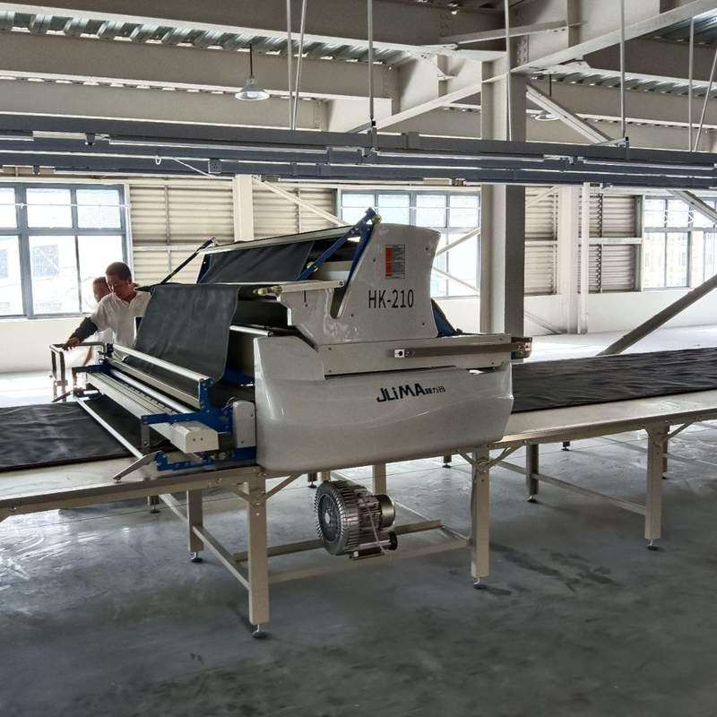 HK210针梭两用型拉布机全自动铺布机裁剪拉布设备裁剪机铺布机