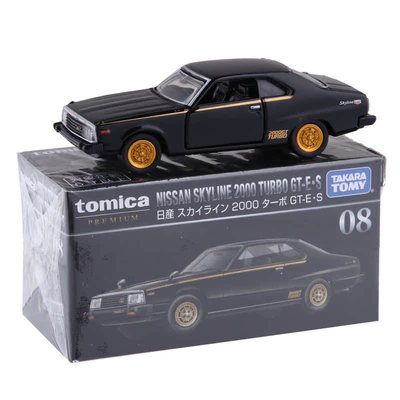 TOMY多美卡旗舰版合金车模玩具