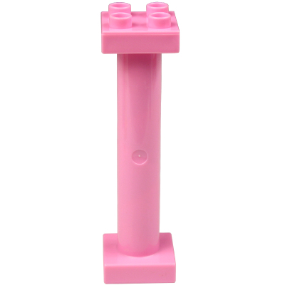 大颗粒楼梯积木柱子益智拼插玩具