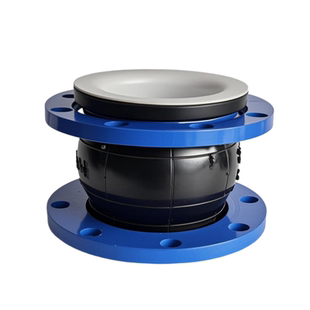 内衬四氟橡胶软接头四氟软连接 法兰式橡胶接头 PTFE耐酸碱耐高温