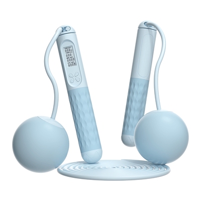 中考专用跳绳计数健身减肥运动绳