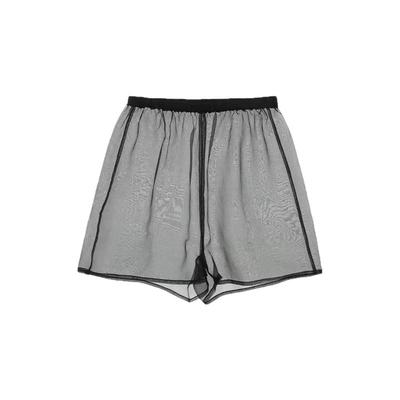 THE MEANING OF 设计师品牌 25春夏 透感宽松短裤 SOLSOL买手店