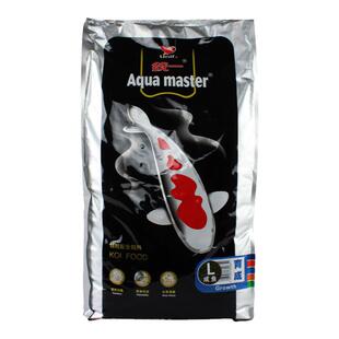 统一黑袋专业级锦鲤饲料粮色扬育成胚芽主食增色增体1kg 5kg10kg