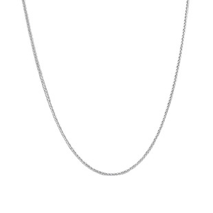 高级泰国佛牌链子铂金色男女长款细玉石吊坠挂链不掉色唐卡项链绳