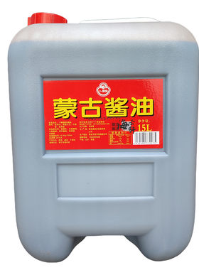卜倒翁蒙古酱油韩式料理