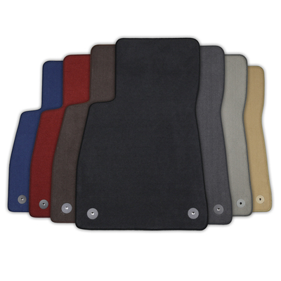 环保无异味绒面脚垫适配原厂卡扣