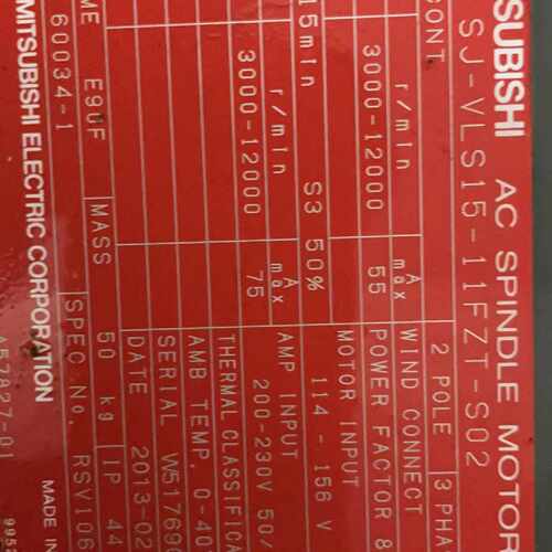 【询价】SJ-VLS15-11FZT-S02适用