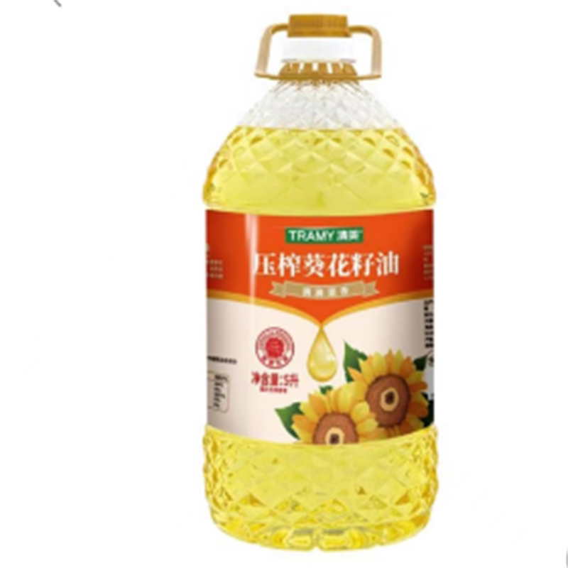 清美玉米油5L物理压榨