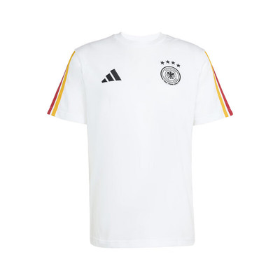 阿迪达斯男子DFB运动纯棉短袖T恤