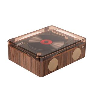 科米曼复古cd机播放机蓝牙音响唱片光碟专辑音乐播放器节日礼物