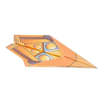 纸飞机玩具爆款创意折纸飞机