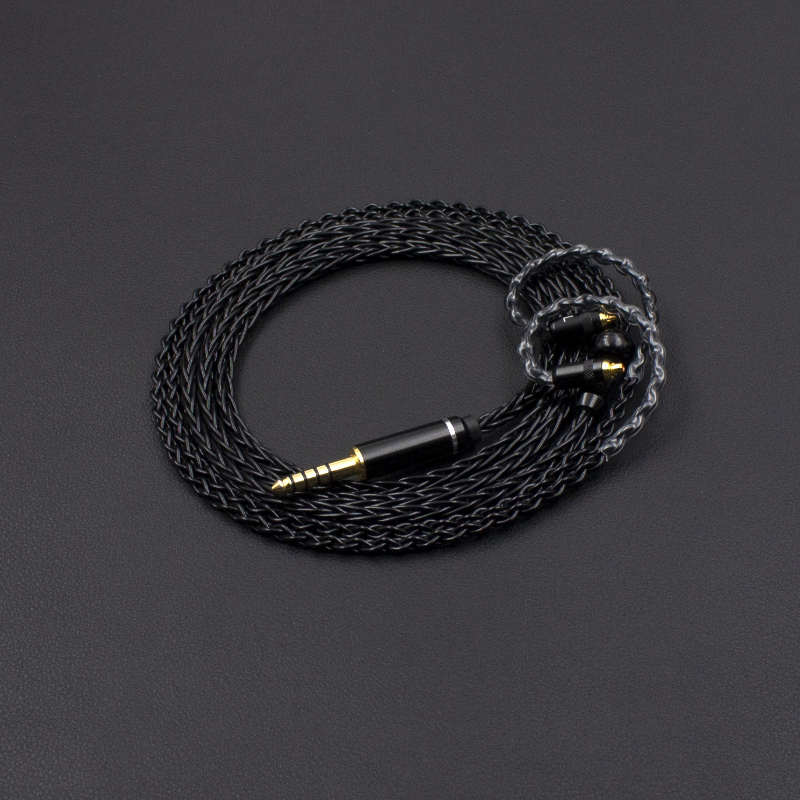 适用于森海IE200 IE300 IE600 IE900专用MMCX4.4平衡升级线可带麦