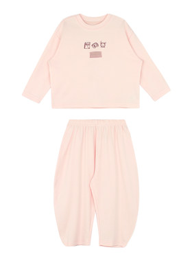 utouto冬季印花家居服套装