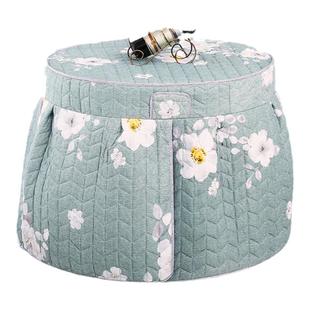 加厚烤火桌布罩圆形烤火炉新款简约现代电炉罩电暖桌罩圆桌子罩套