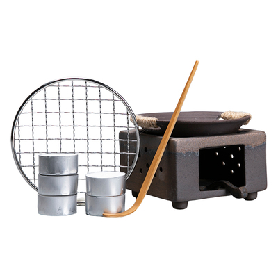 老岩泥烤茶炉家用炒茶器烤茶碟子