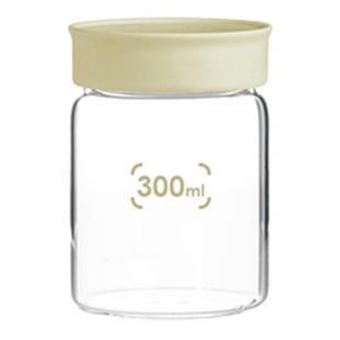 耐高温无铅玻璃水杯果汁饮料杯民宿网红杯带盖牛奶豆浆燕窝分装瓶