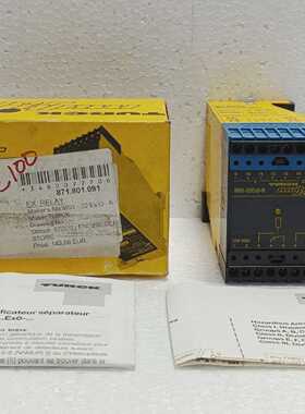 Turck MS1-22Ex0-R Multi Safe Switching Amplifier 230VAC 5312