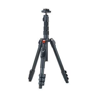 云腾1.74米相机三脚架手机微单横竖直播支架液压云台小巧便携蓝牙自拍稳定器执法仪适用索尼佳能富士180脚架