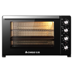 志高大容量120L电烤箱商用风炉烘培箱2025家用新款发酵空气炸锅